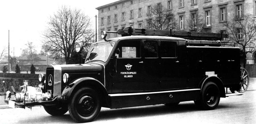  Mercedes-Benz LS3000 SLG 1937 года  (фото 1 из 1)